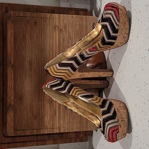 BAMBOO CONROY 04 ALL NATURAL SIZE 6.5 PLATFORMS